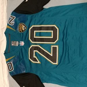 Jaguars NFL Official Jersey- #20 Ramsey